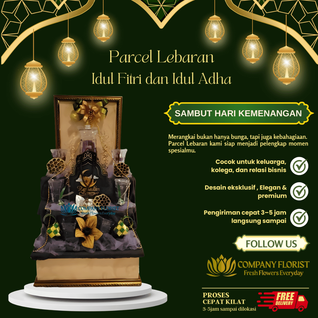 Parcel Lebaran Pecah Belah Elegan